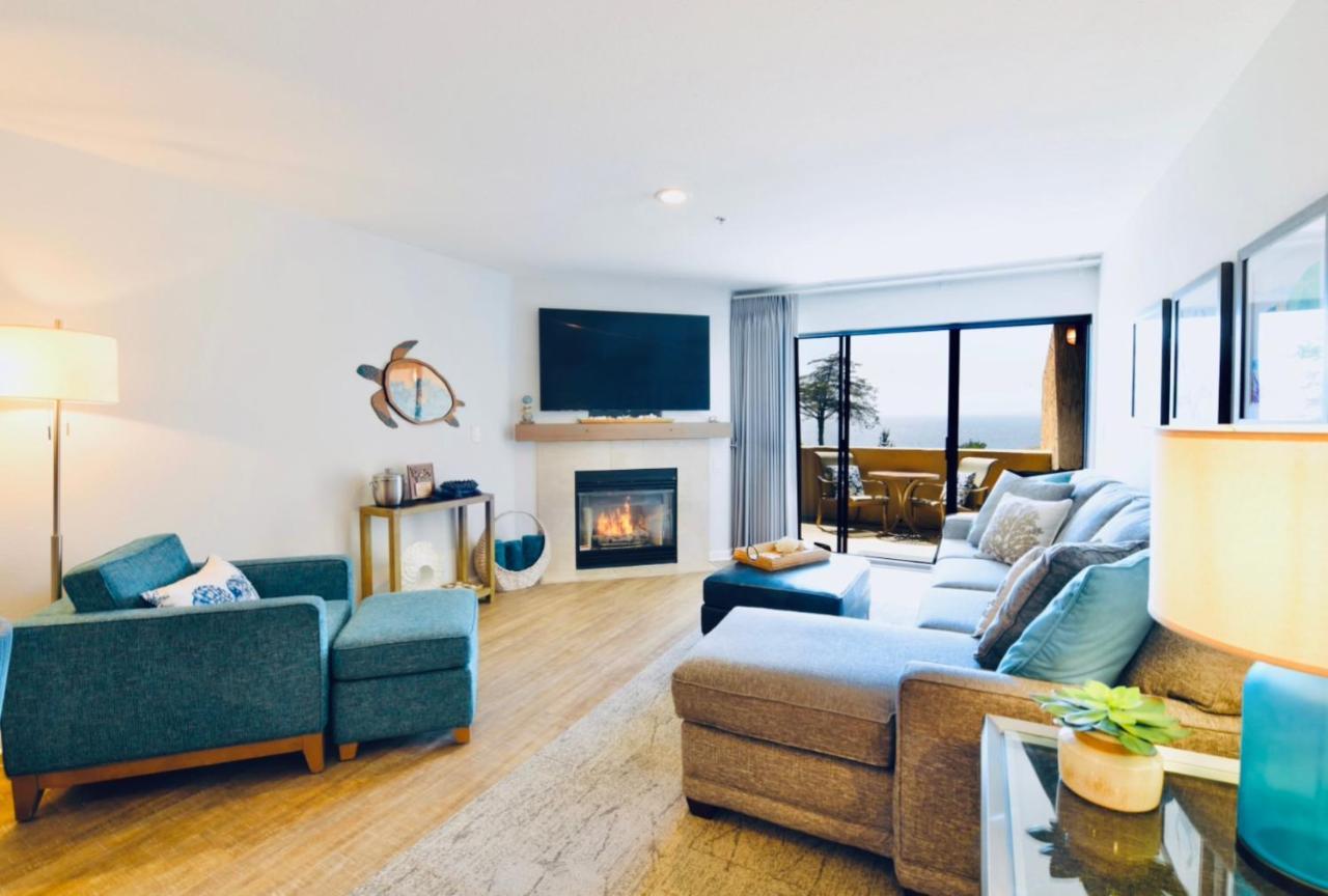Premium Villa - Ocean View - Seascape - Heated Pools - Relaxing Fireplace - Ground Level Aptos Exterior foto